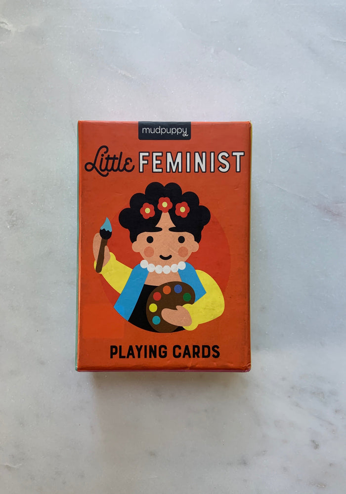 Little Feminist Playing Cards