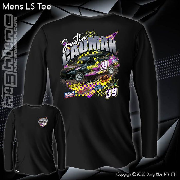 Long Sleeve Tee - Justin Cadman