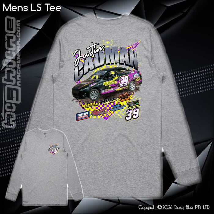 Long Sleeve Tee - Justin Cadman