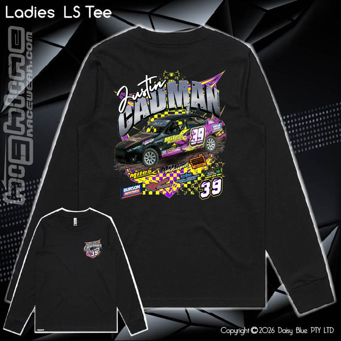 Long Sleeve Tee - Justin Cadman