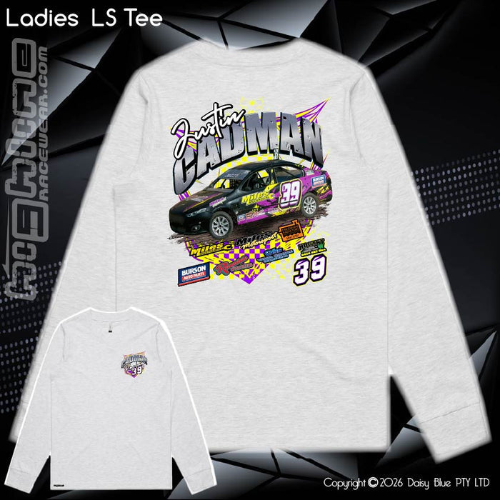 Long Sleeve Tee - Justin Cadman