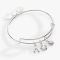 Love and Luck Multi-Charm Bangle