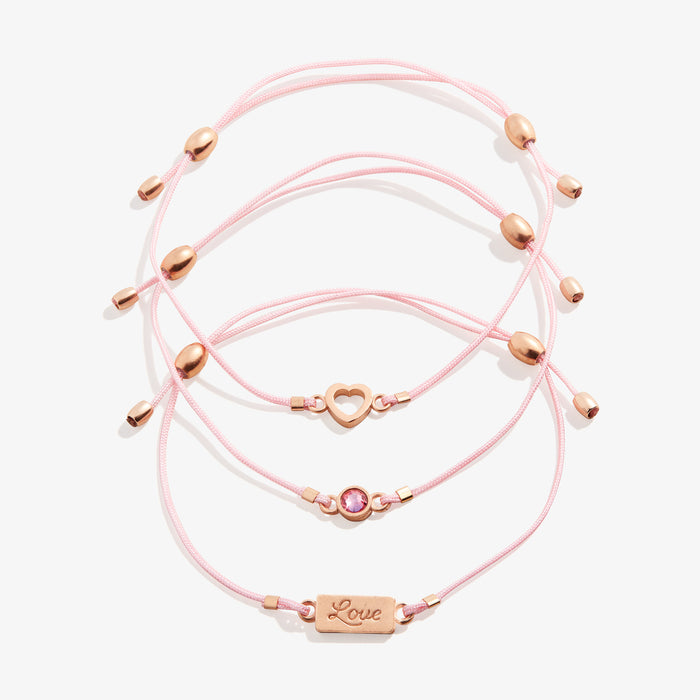 Shiny Rose Gold