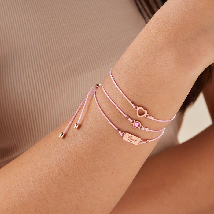Shiny Rose Gold