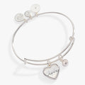 Love Mother of Pearl Bangle