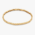 Lucky Clover Charm Tennis Bracelet