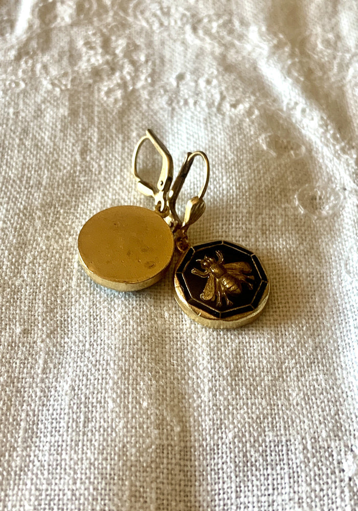 Luxe Bee Earrings