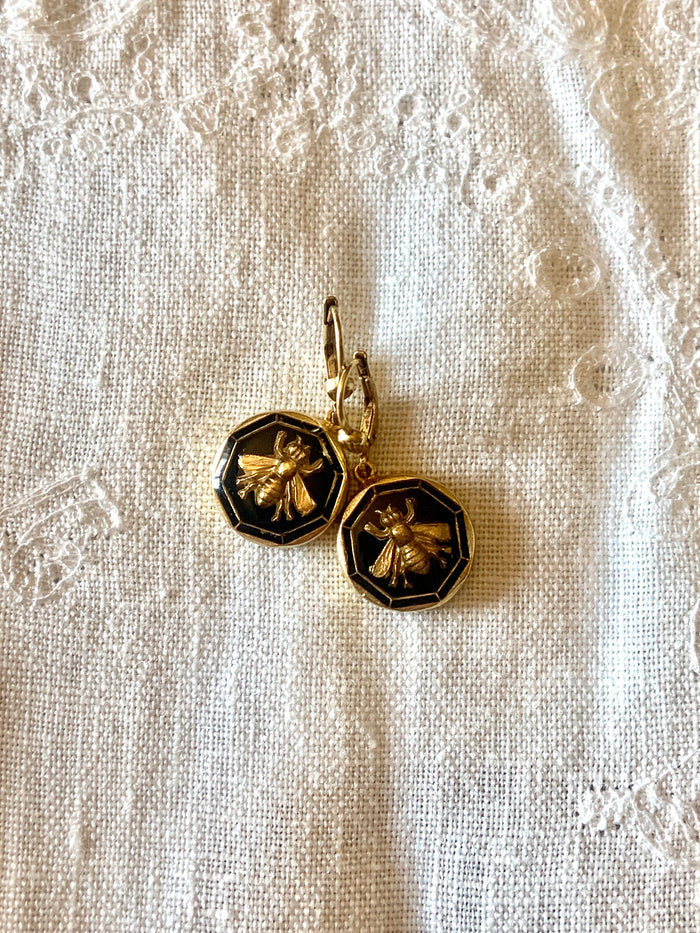 Luxe Bee Earrings