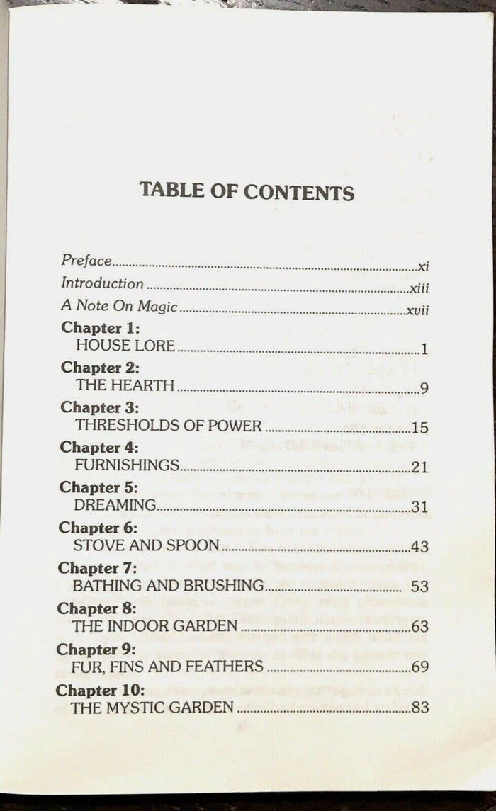 MAGICAL HOUSEHOLD - Cunningham, 1988 SIGNED - MAGICK WITCHCRAFT WITCH GRIMOIRE