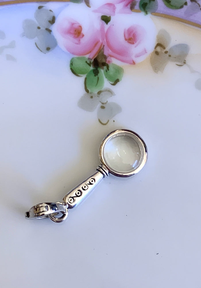 Magnifying Glass Pendant