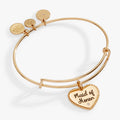 Maid of Honor Heart Bangle