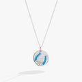 “Make Your Own Luck” Duo Charm Pendant Necklace