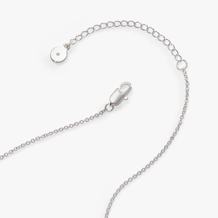 “Make Your Own Luck” Duo Charm Pendant Necklace