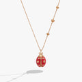 'Make Your Own Luck' Ladybug Locket Pendant