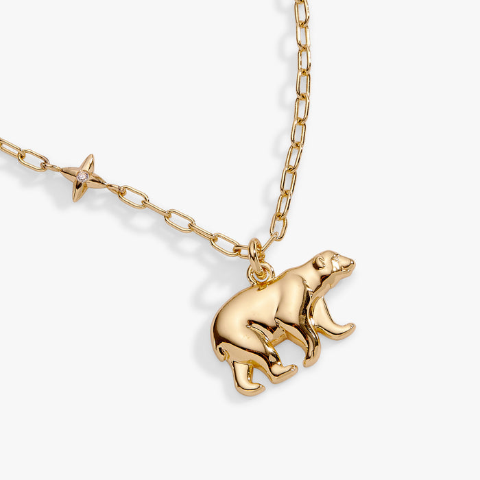 'Mama Bear' Pendant Necklace