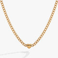 Mama Curb Chain Necklace