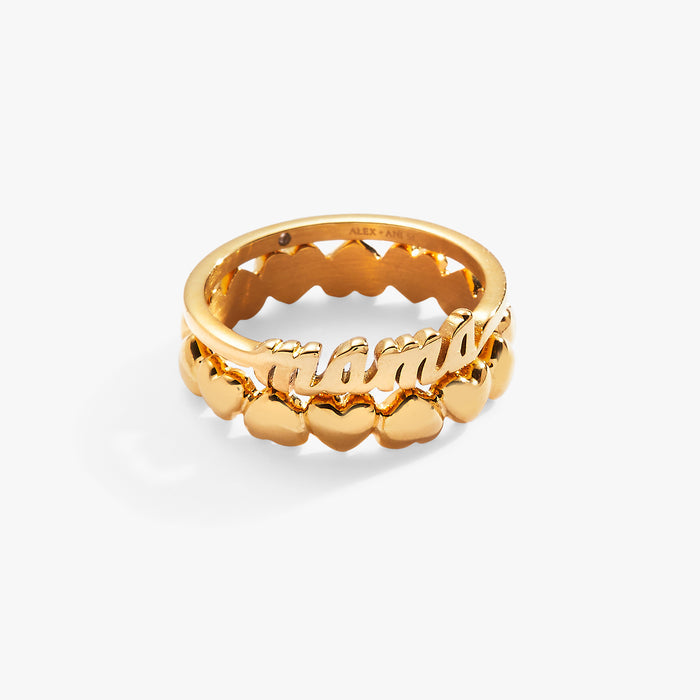Mama Ring Set of 2