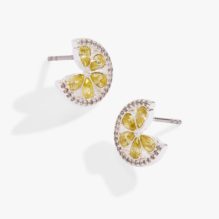 Margarita Lime Stud Earring