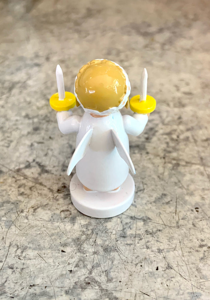 Marguerite Angel with Candles