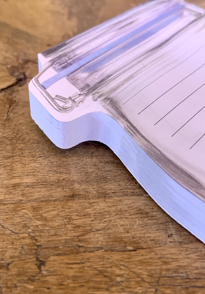 Mason Jar Notepad