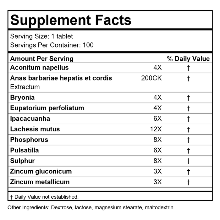 Supplement Facts
