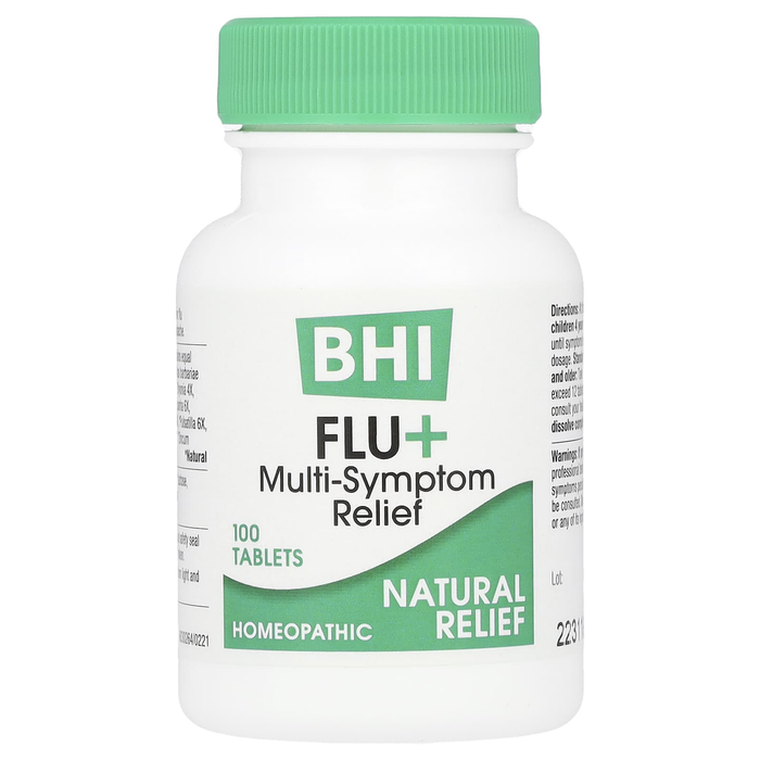 MediNatura BHI Flu+ 100T