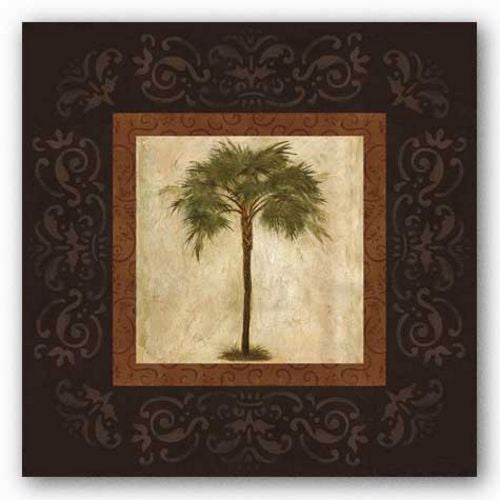 Mediterranean Palm by Keith Mallett