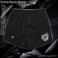 Mens Boxer Shorts - Justin Cadman