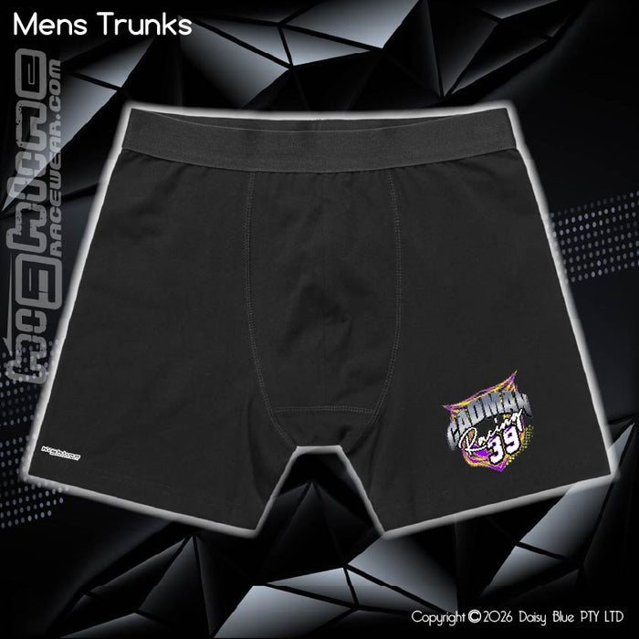 Mens Trunks - Justin Cadman