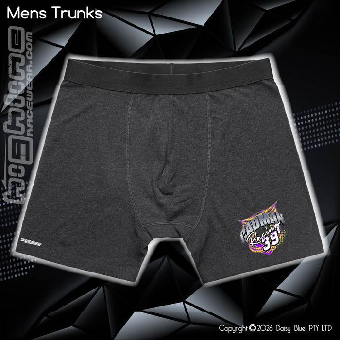 Mens Trunks - Justin Cadman