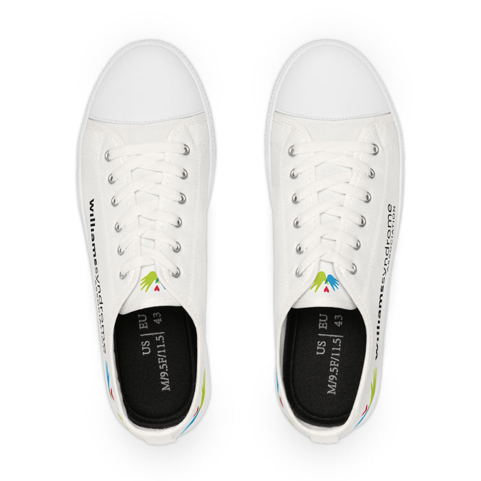 Men's WSA Logo Low Top Sneaker