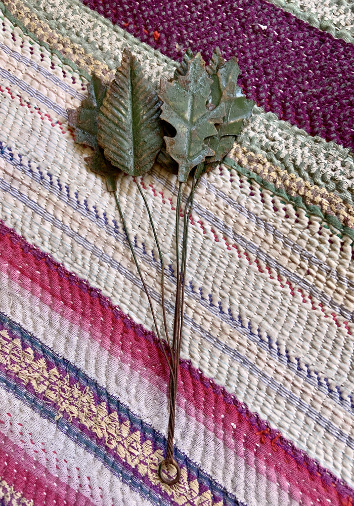 Metal Leaves