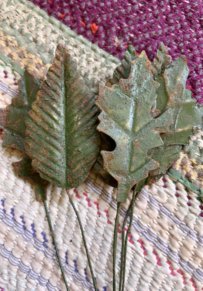 Metal Leaves