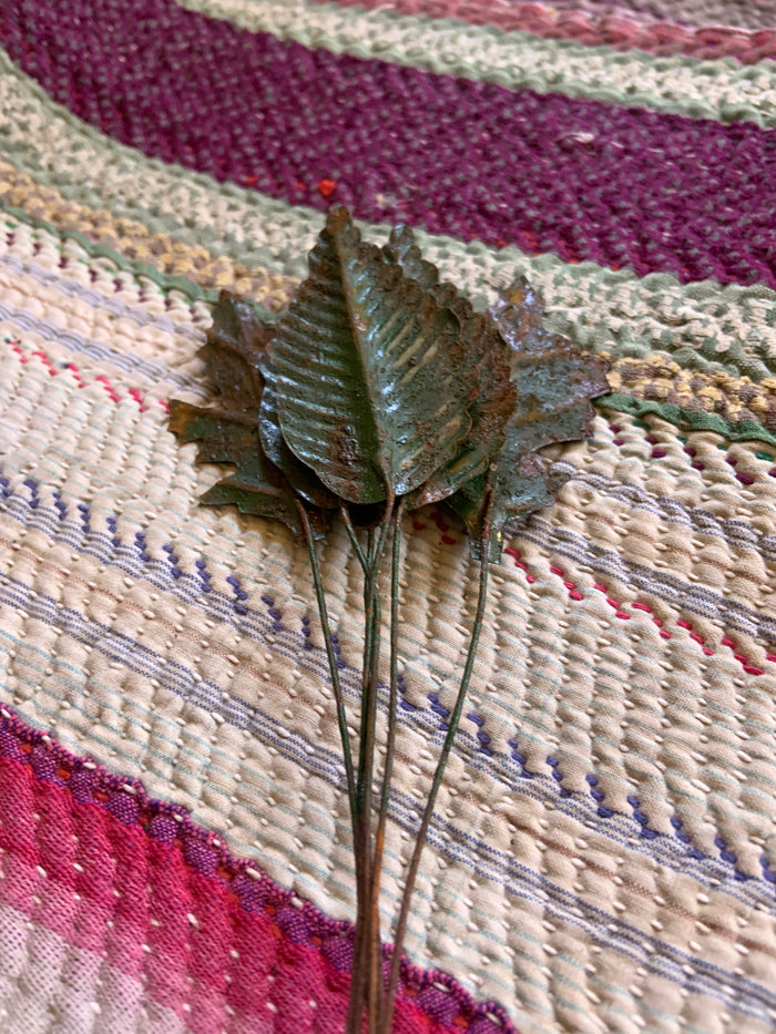 Metal Leaves