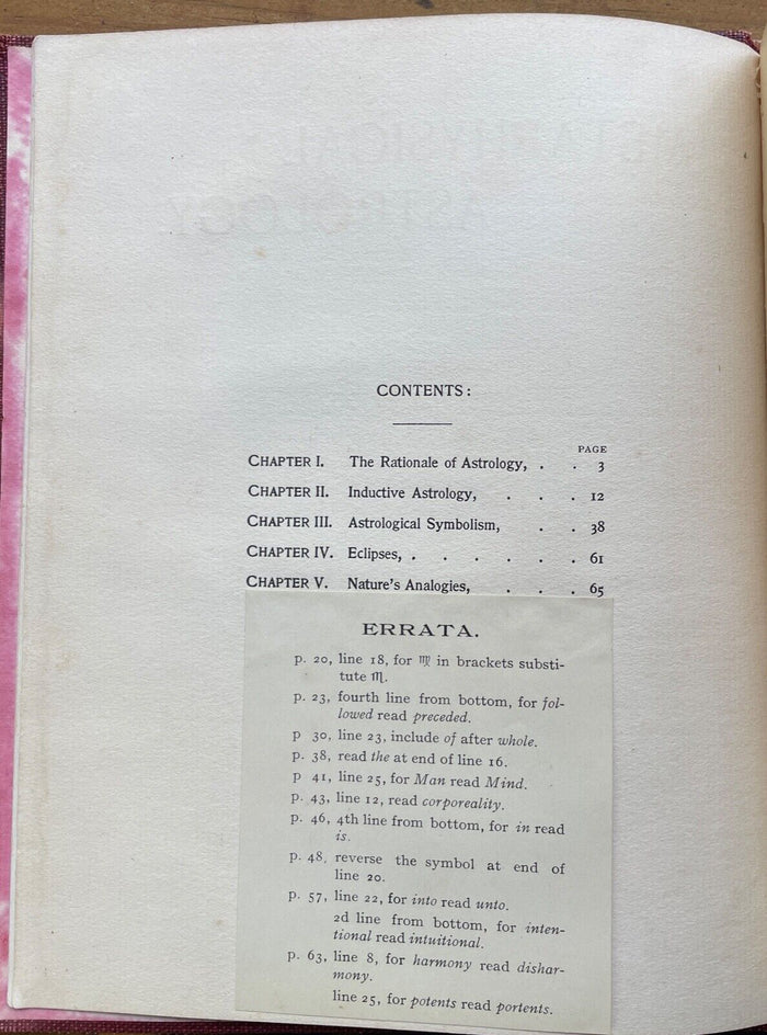 METAPHYSICAL ASTROLOGY - Hazelrigg, 1st Ed 1900 - DIVINATION ASTROLOGY OCCULT
