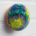 Midi Puff Sculpture in Olive Wood Frame | Avatar