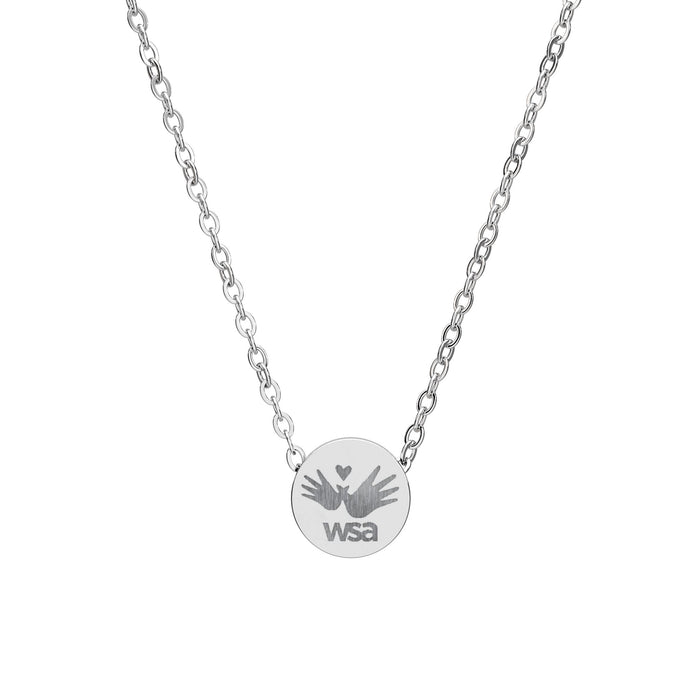 Mini Circle Necklace