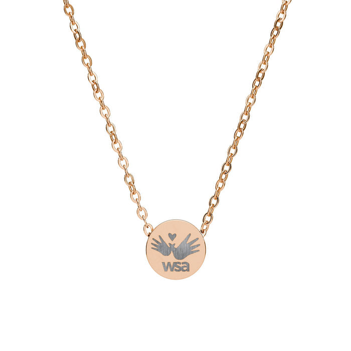 Mini Circle Necklace