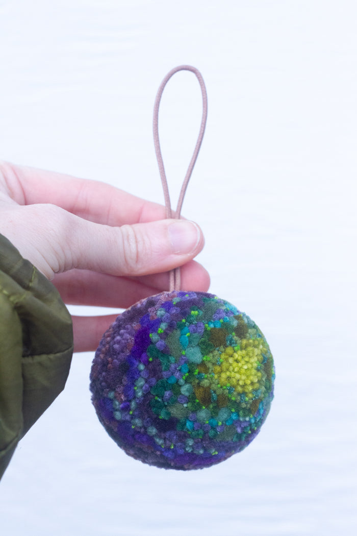 Mini Puff Ornament | 20