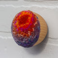 Mini Puff Sculpture | Deep Sunset