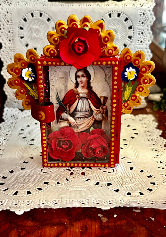 Mini Saint Barbara Nicho