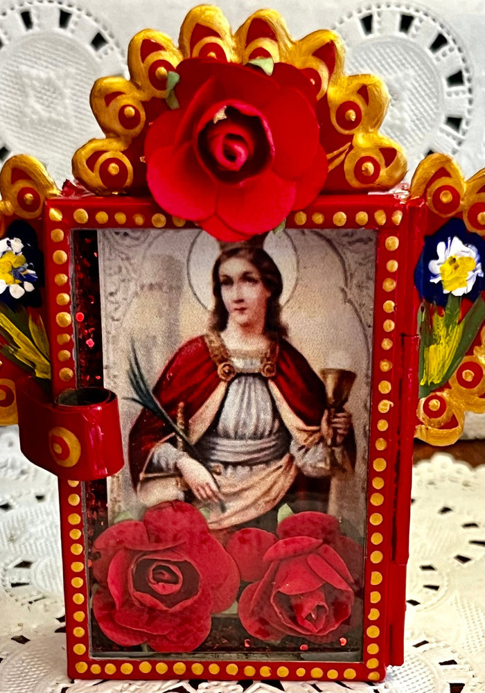 Mini Saint Barbara Nicho