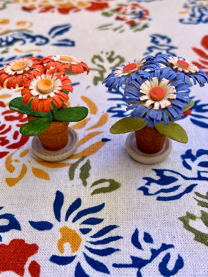 Miniature Potted Flowers