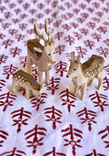 Miniature Reindeer Family
