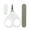 Baby nail care set with Mininor Baby Nail scissors, perfect for Toshi Baby needs