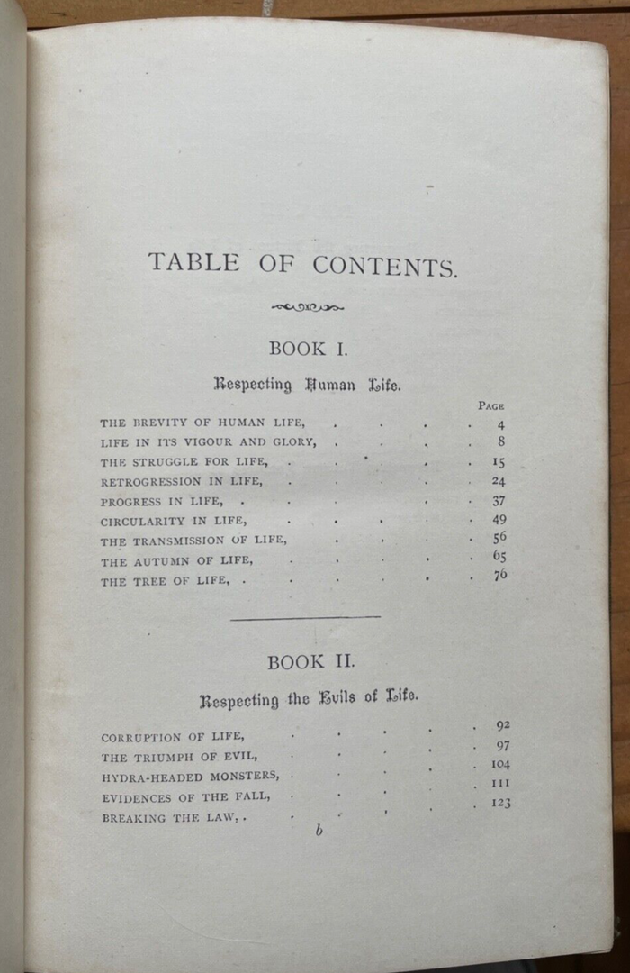 MINISTRY OF FLOWERS - Friend, 1st 1885 - SPIRITUALITY FLOWERS TREES NATURE SOUL