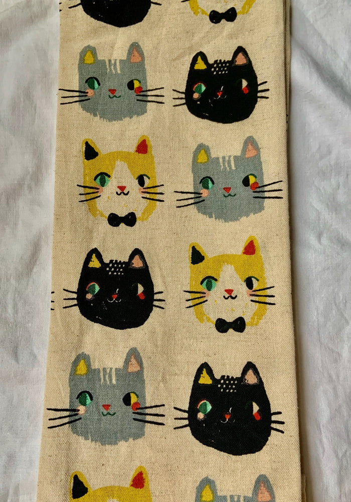 Mischievous Kitty Dishtowel Set