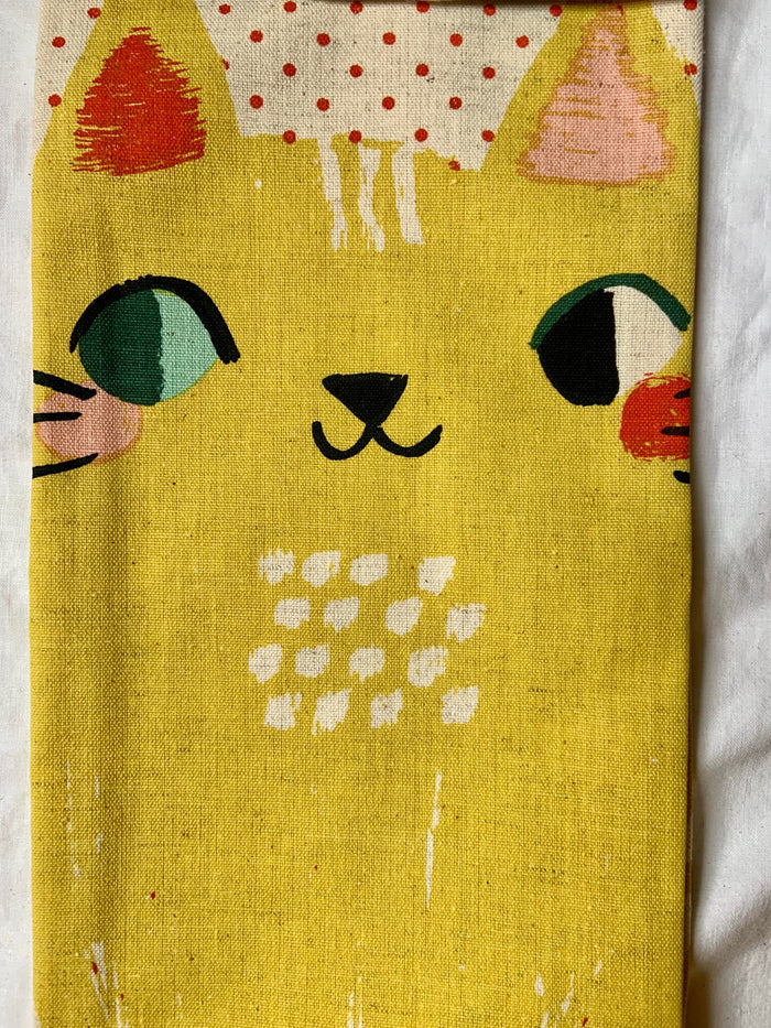 Mischievous Kitty Dishtowel Set