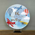 Mocsicka Airplane Cover-Mocsicka Party