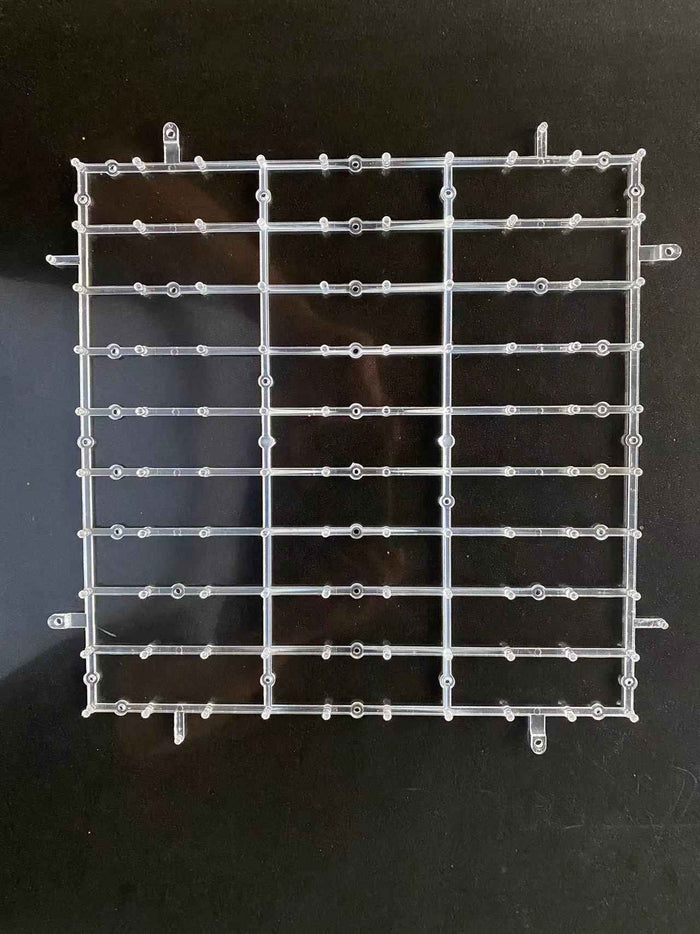 Mocsicka Colored Square Silver Shimmer Wall Panels Easy Setup